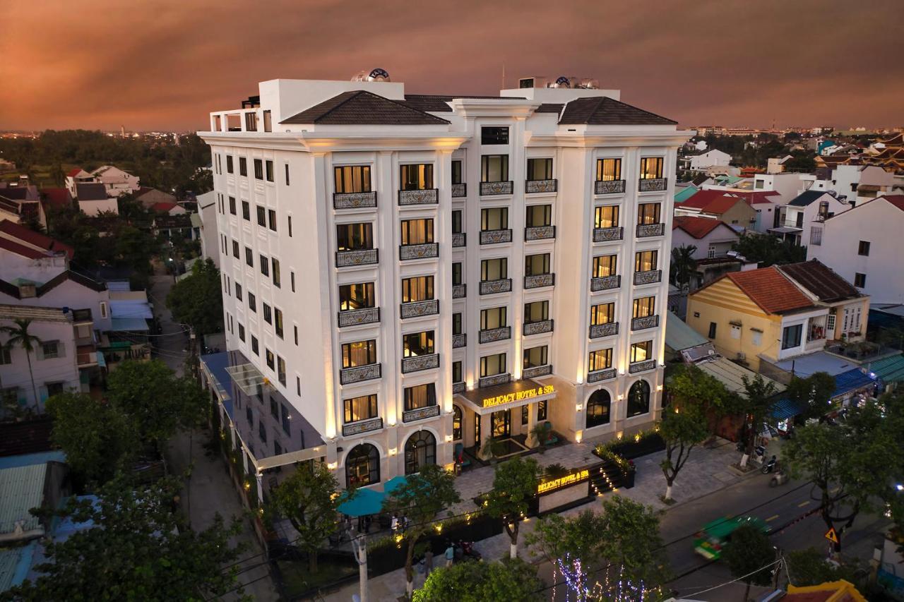 Hoian Delicacy Hotel&Spa Hội An Buitenkant foto