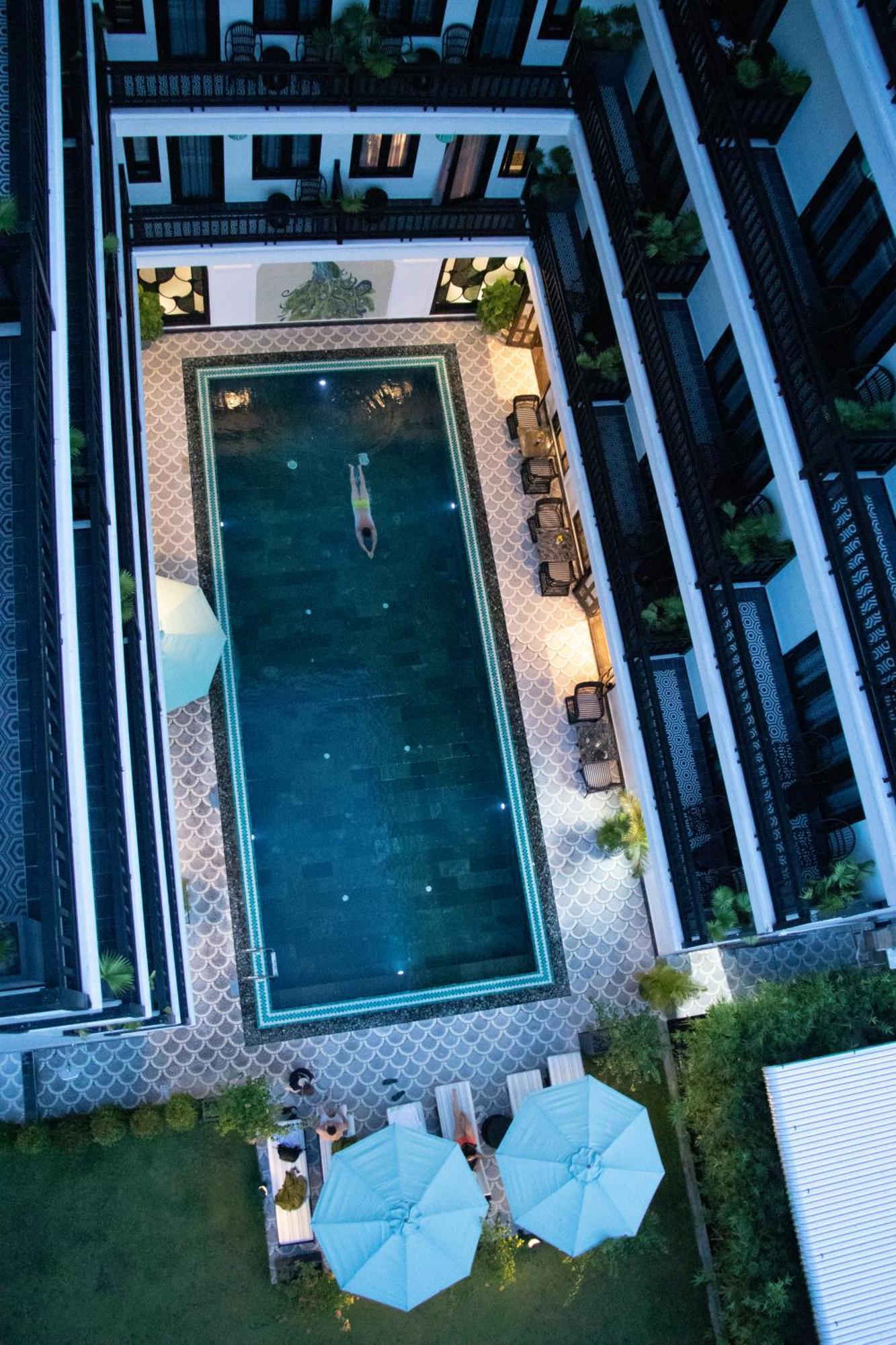 Hoian Delicacy Hotel&Spa Hội An Buitenkant foto