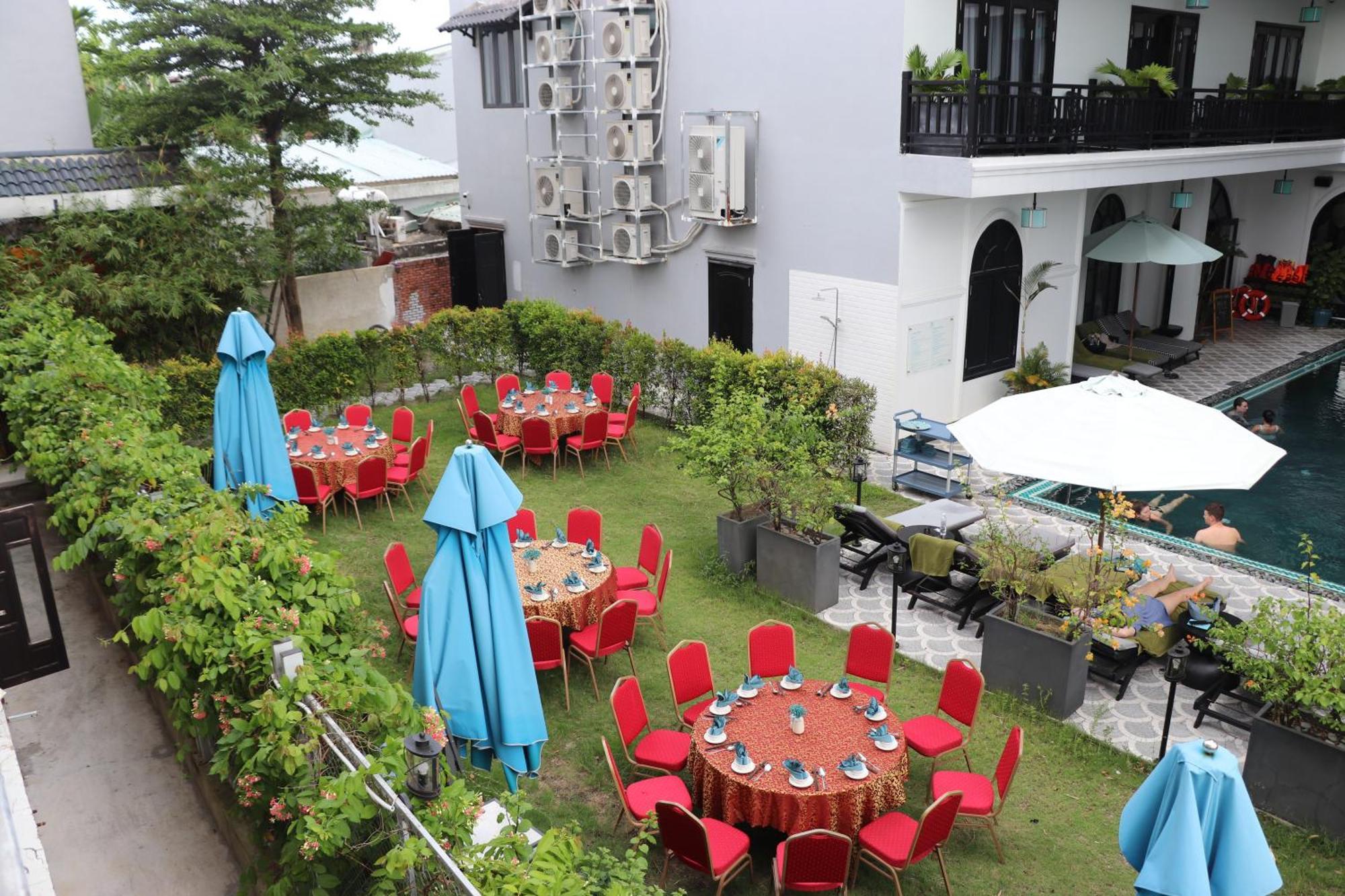 Hoian Delicacy Hotel&Spa Hội An Buitenkant foto